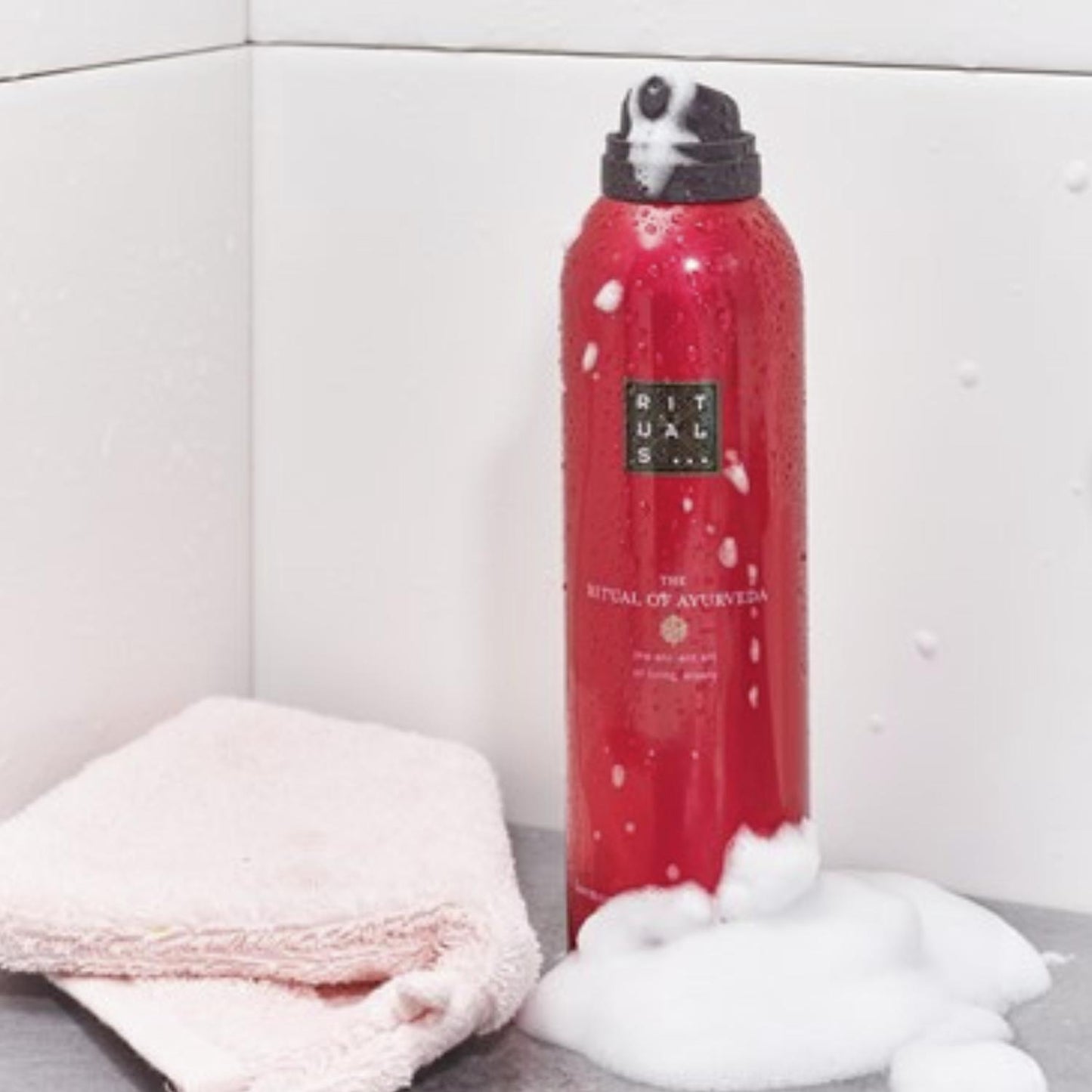 Bouquet Sweetness X Rituals Ayurveda Shower Foaming