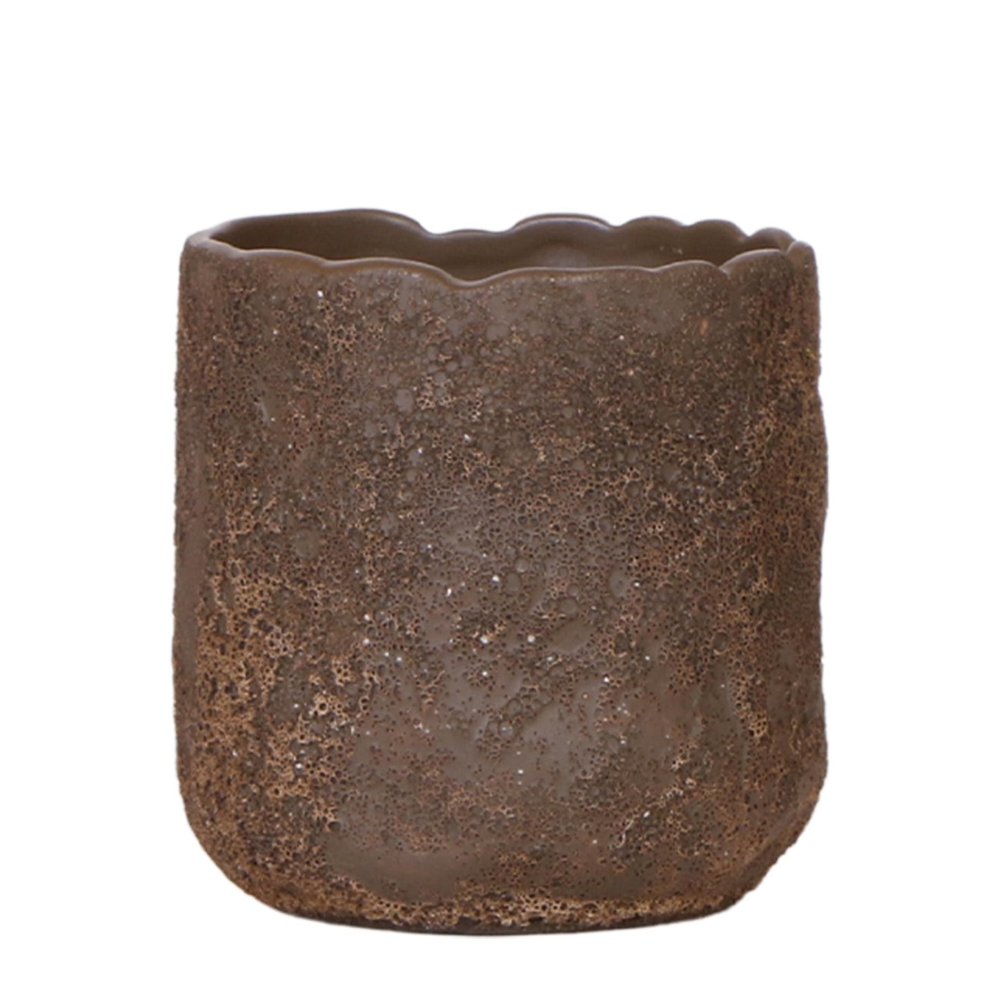 Kolibri Home | Moon sierpot - Brown - Ø9cm